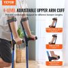 VEVOR Forearm Crutches for Adults, 11-Level Height Adjustable Walking Crutches with 4-Level Upper Cuff