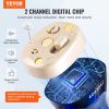 VEVOR Hearing Aids for Seniors, Rechargeable Hearing Amplifiers With Noise Cancelling and Volume Control