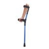 VEVOR Forearm Crutches for Adults, 11-Level Height Adjustable Walking Crutches with 4-Level Upper Cuff